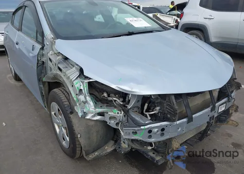 2017 Chevrolet Cruze Ls Auto from USA, damaged, VIN 1G1BC5SM8H7244682